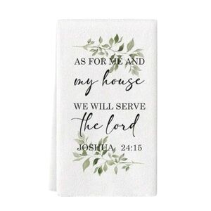 Christian Hand Towel, Bible Verse Joshua 24:15
